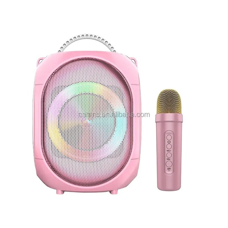 Cargue la imagen en el visor de la galería, Radio Parlante USB Microfono Inalambrico 4&quot; 10W JQS402 ¡Envio Gratis!
