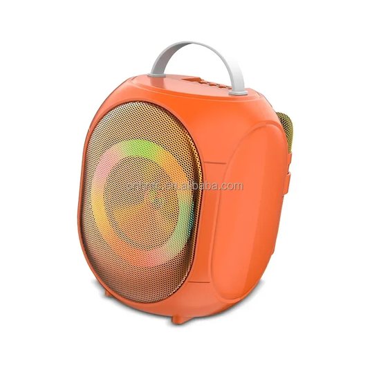 Radio Parlante USB Microfono Inalambrico 4" 10W JQS402 ¡Envio Gratis!