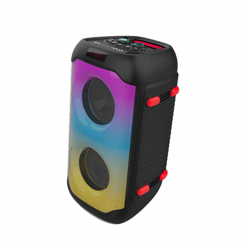 Cargue la imagen en el visor de la galería, Radio Parlante/Cabina Recargable USB RGB JQS4401 ¡Envio Gratis!
