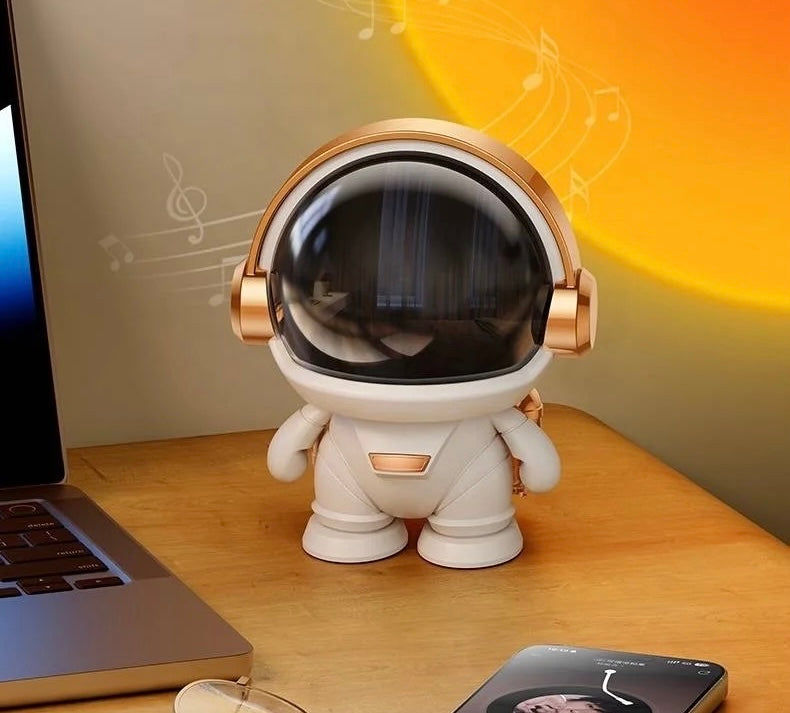 Docena de Parlantes Bluetooth Diseño Astronauta K-29