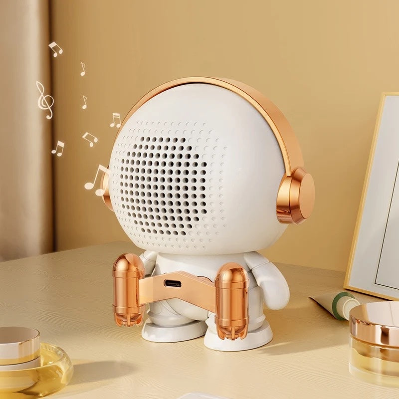 Docena de Parlantes Bluetooth Diseño Astronauta K-29