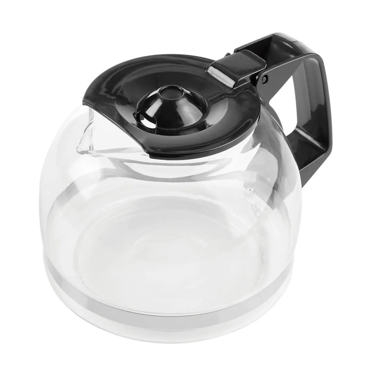 Cafetera Kalley De 610 ml y Taza De Vidrio K-MCM4N