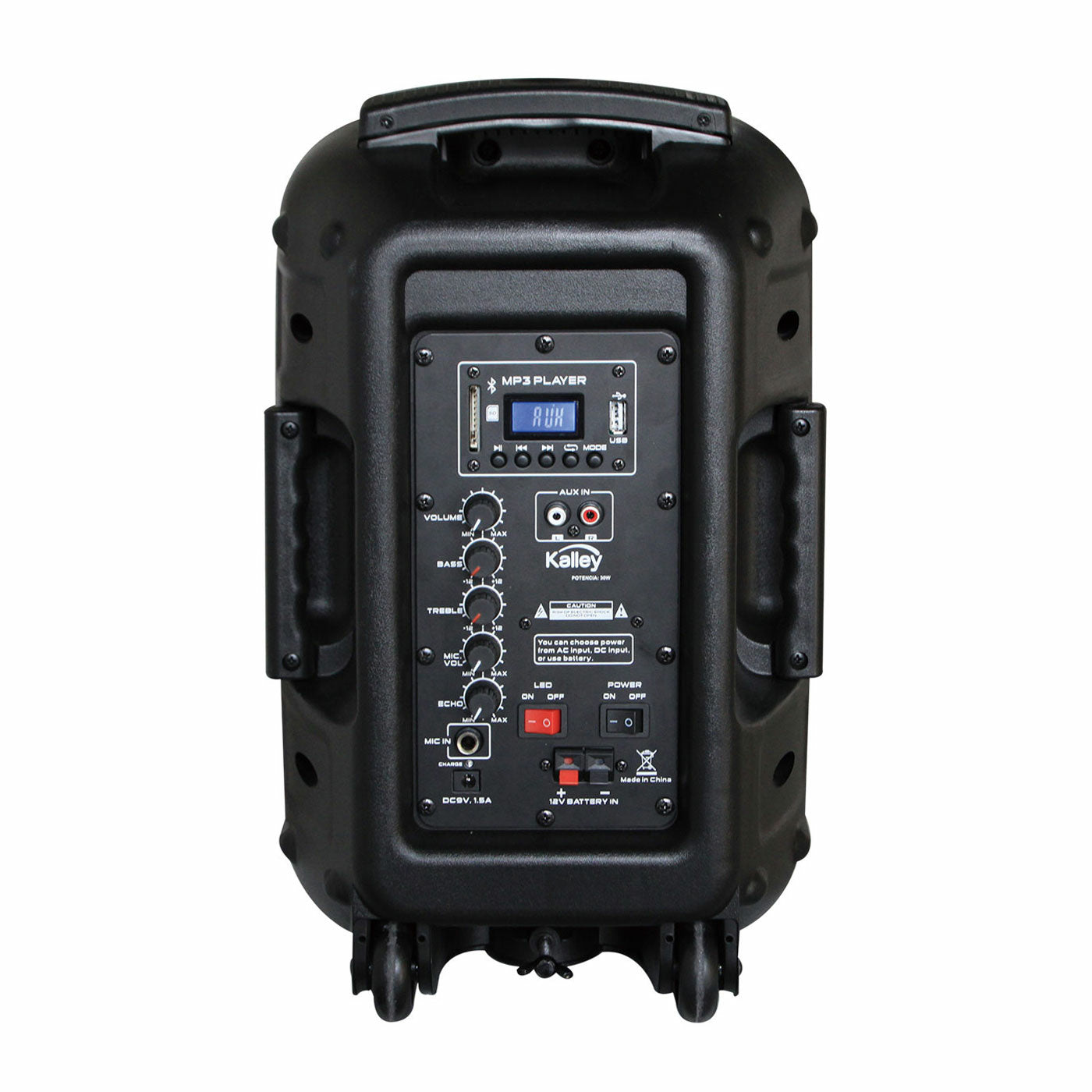 Parlante Recargable Kalley 30W K-SPK30BLED B2B