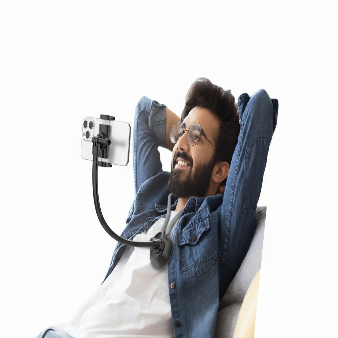 Soporte Para Celular Estilo Cuellera Con Brazo Flexible K09-7L
