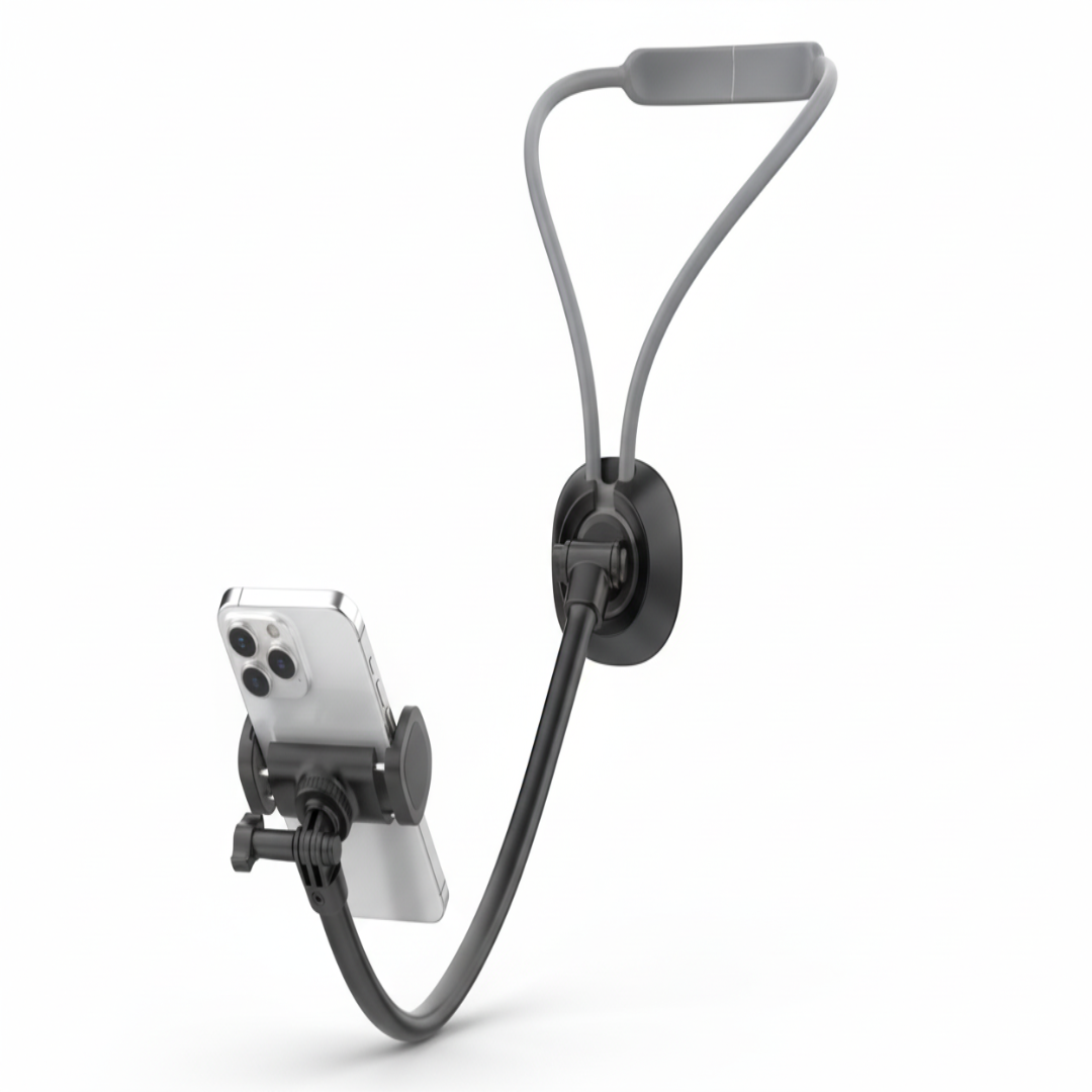 Soporte Para Celular Estilo Cuellera Con Brazo Flexible K09-7L