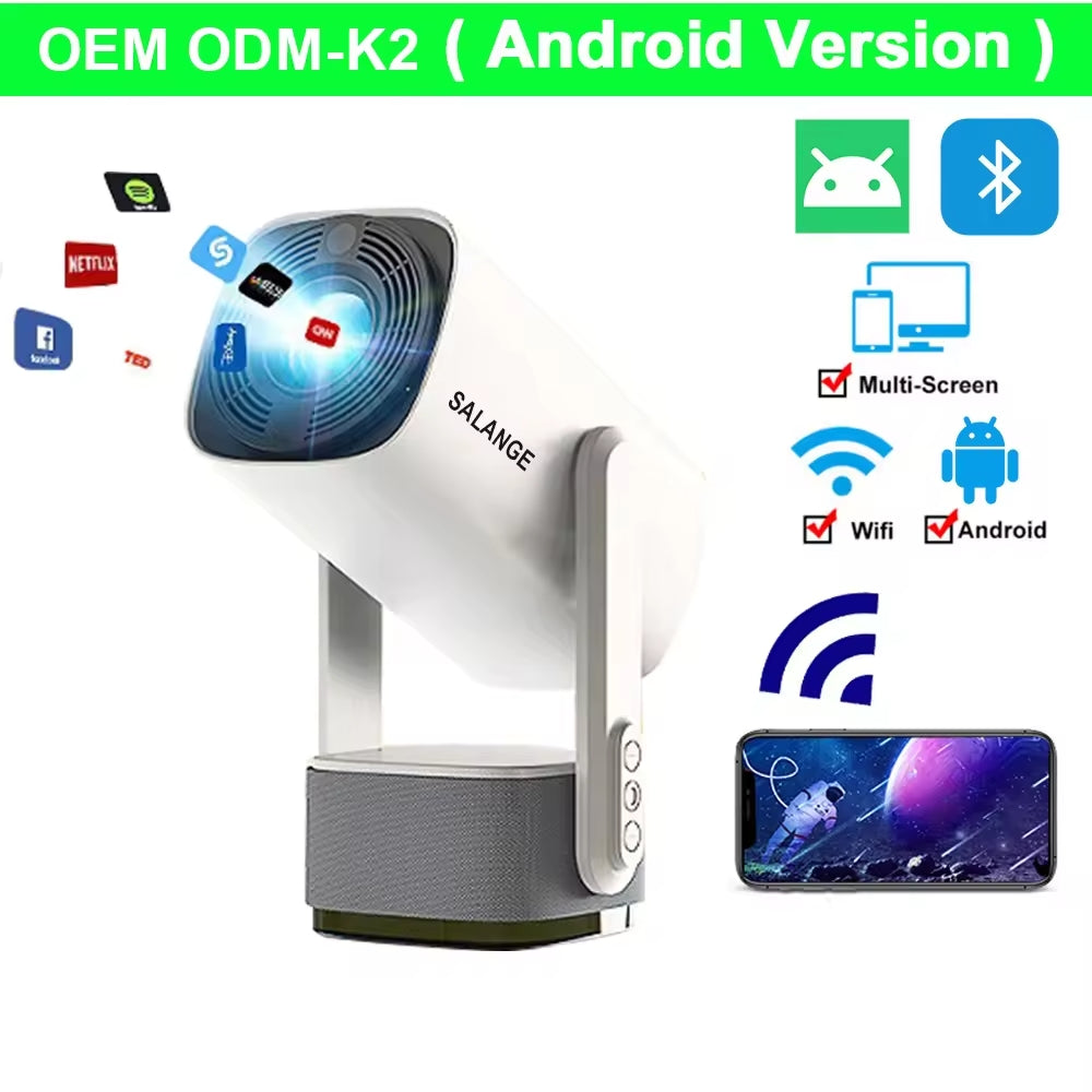 Proyector De Imagen Led K2