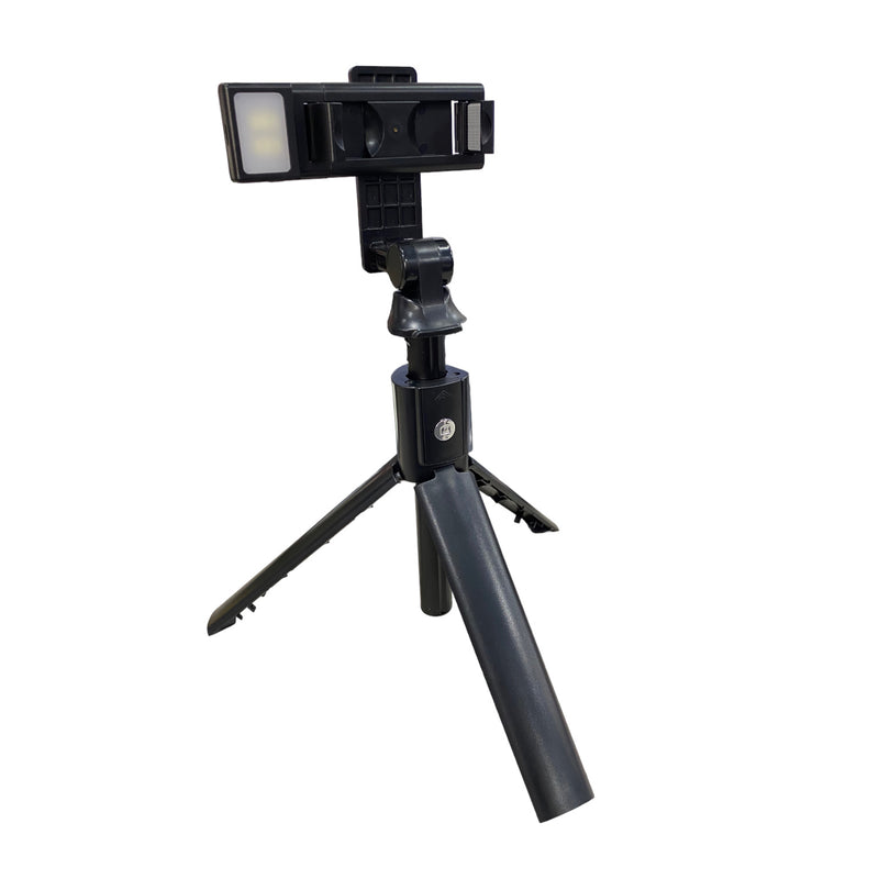 Cargue la imagen en el visor de la galería, Tripode para celular 2 en 1 K22-S
