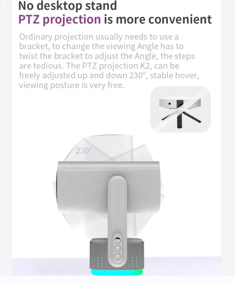 Proyector De Imagen Led K2