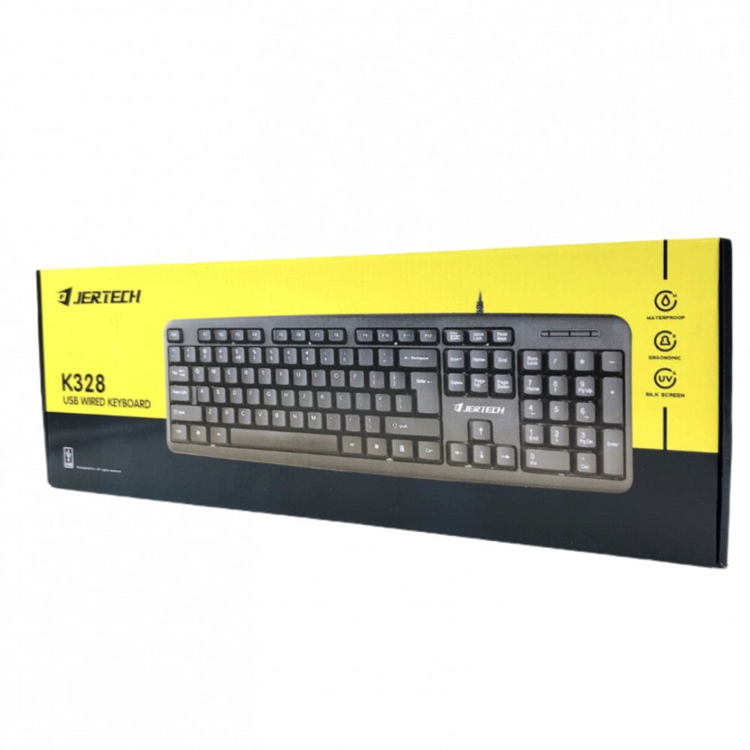 Teclado Alambrico Jertech K328 B2B
