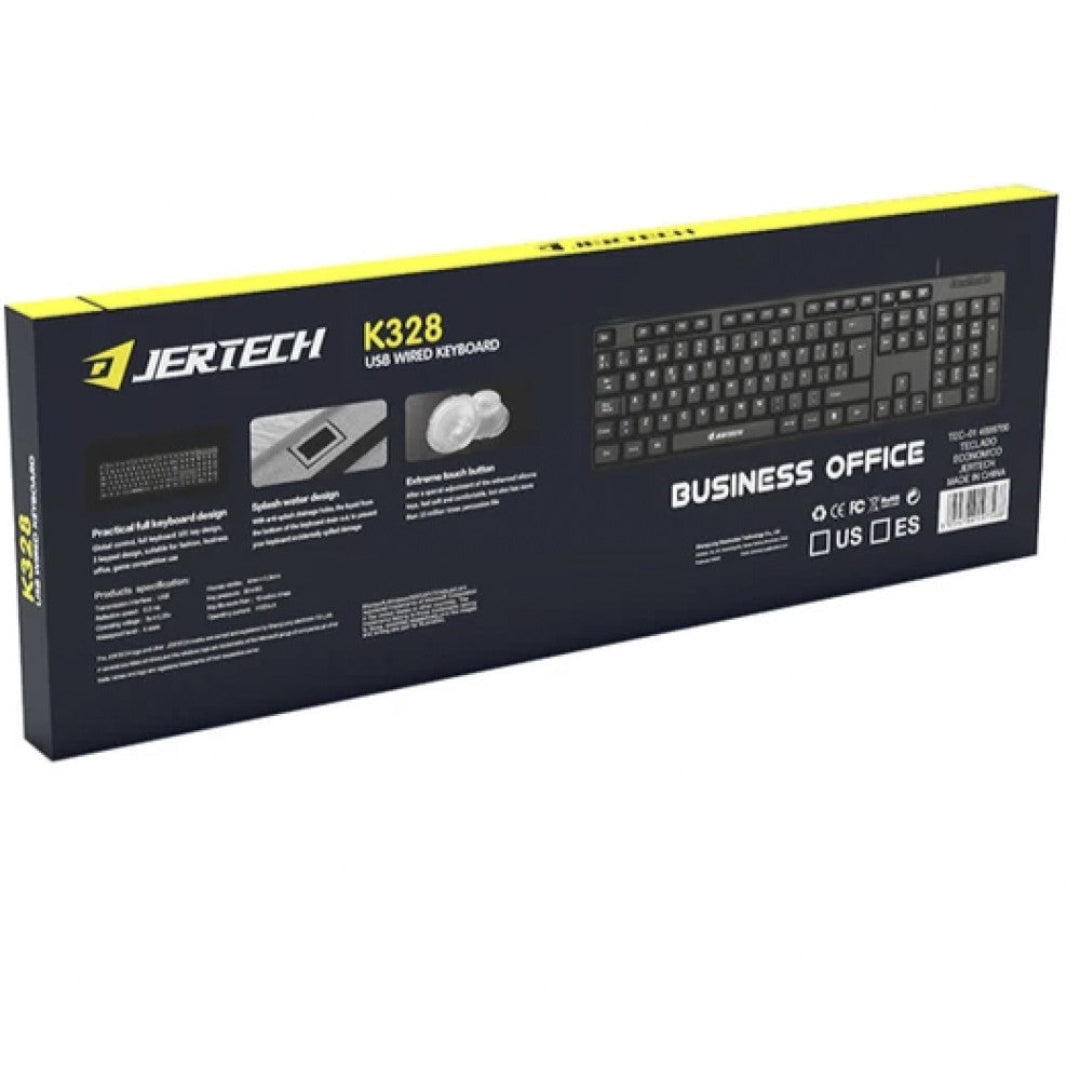 Teclado Alambrico Jertech K328 B2B