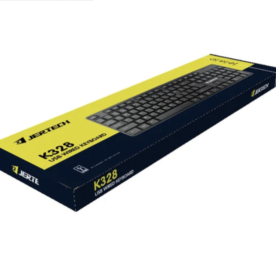 Teclado Alambrico Jertech K328 B2B