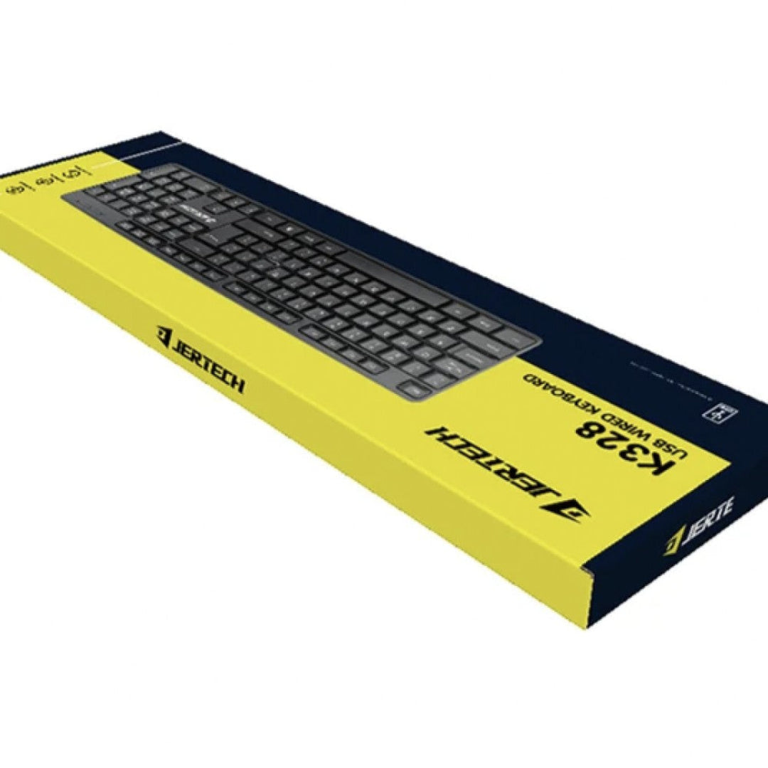 Teclado Alambrico Jertech K328 B2B
