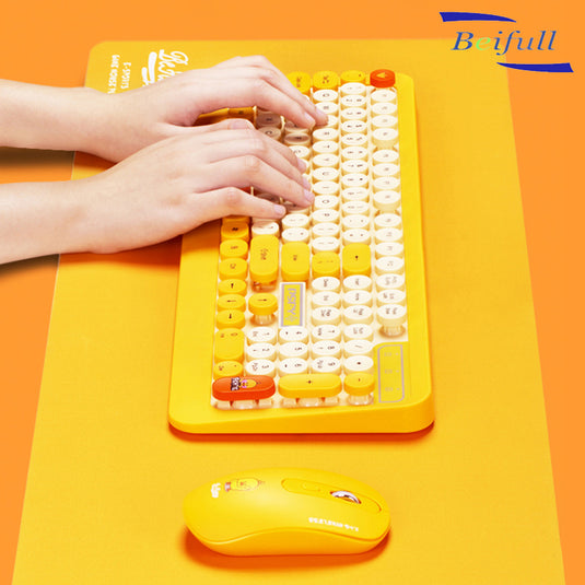 Combo Teclado Mouse Inalambrico 2.4GHZ K68 ¡Envio Gratis!
