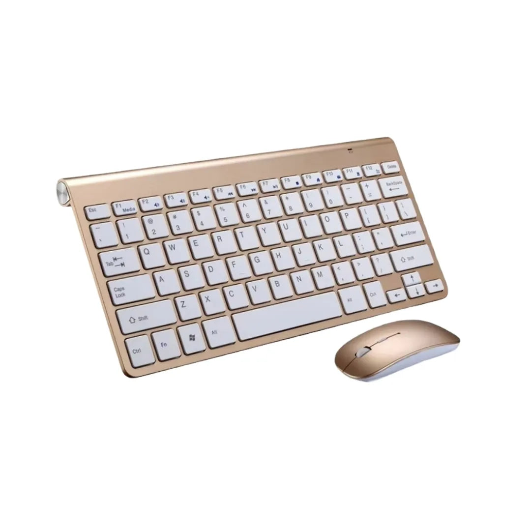 Combo Teclado Y Mouse Inalámbrico K908