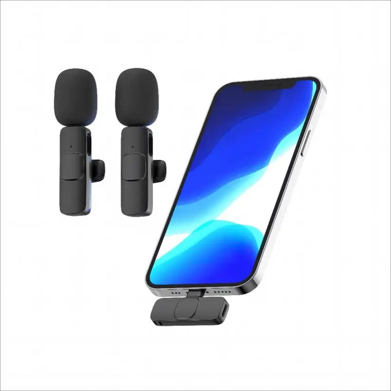 Cargue la imagen en el visor de la galería, Microfono Inalambrico Recargable Solapa Doble K9 ¡Envio Gratis!
