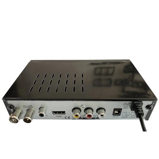 Decodificador TDT DVT2 Incluye Antena Krombi KB-DVB1031