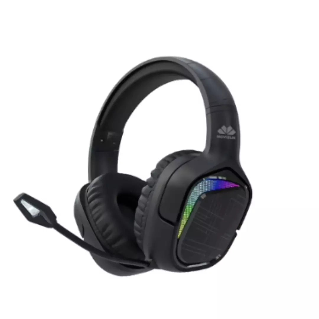 Diadema Movisun Gamer Monoaural Con Retroiluminado KG300 B2B