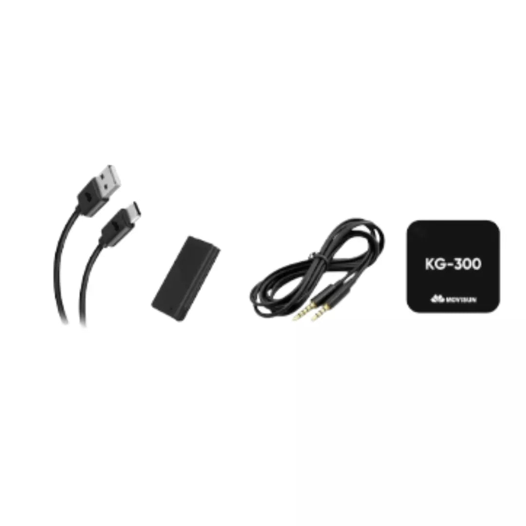 Diadema Movisun Gamer Monoaural Con Retroiluminado KG300