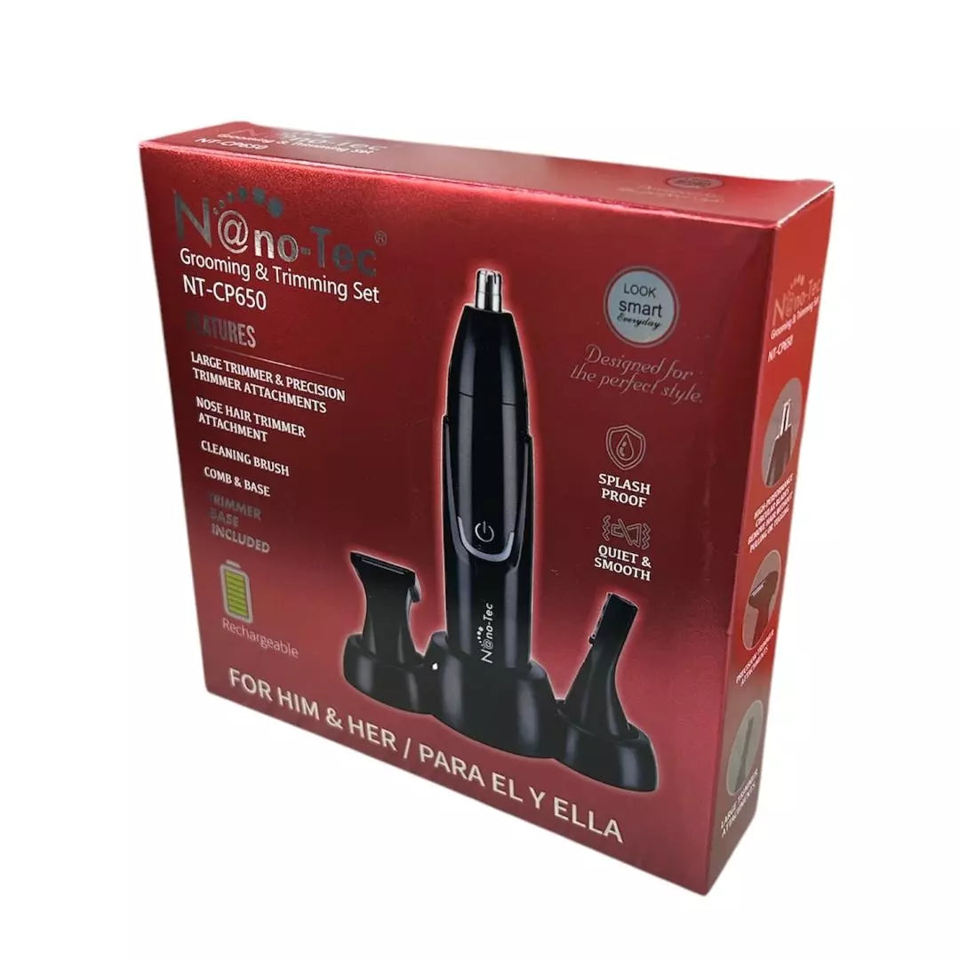 Kit De Recortadora Con Cabezales Intercambiables NT-CP650