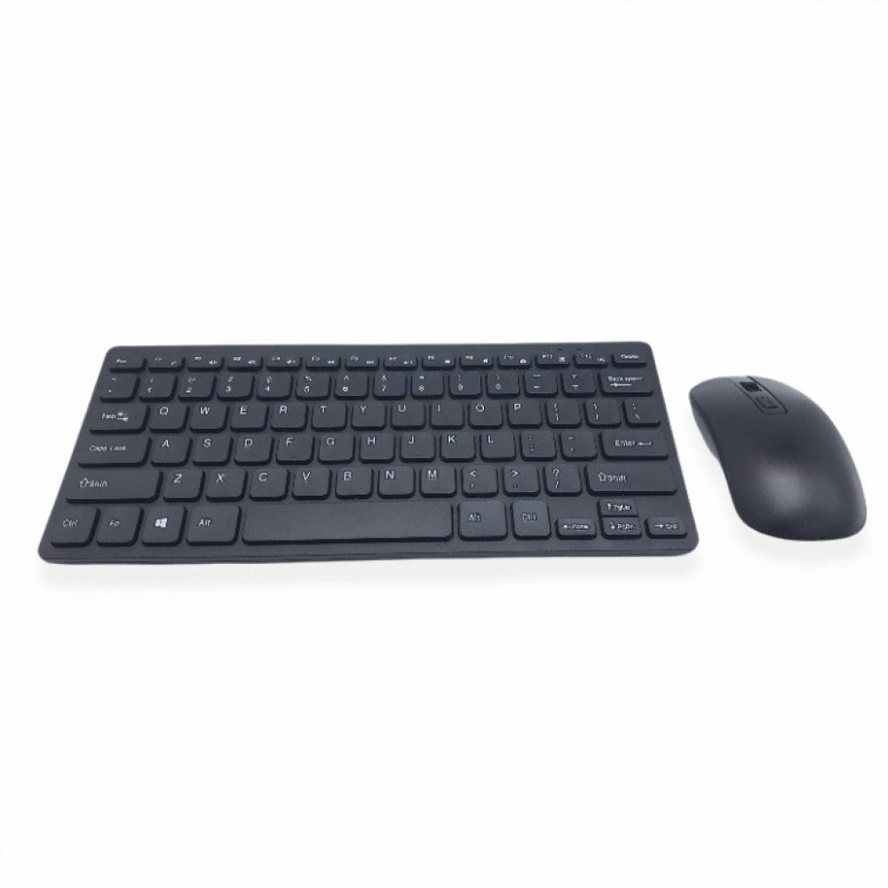 Combo Teclado Y Mouse Inalámbrico GKM901