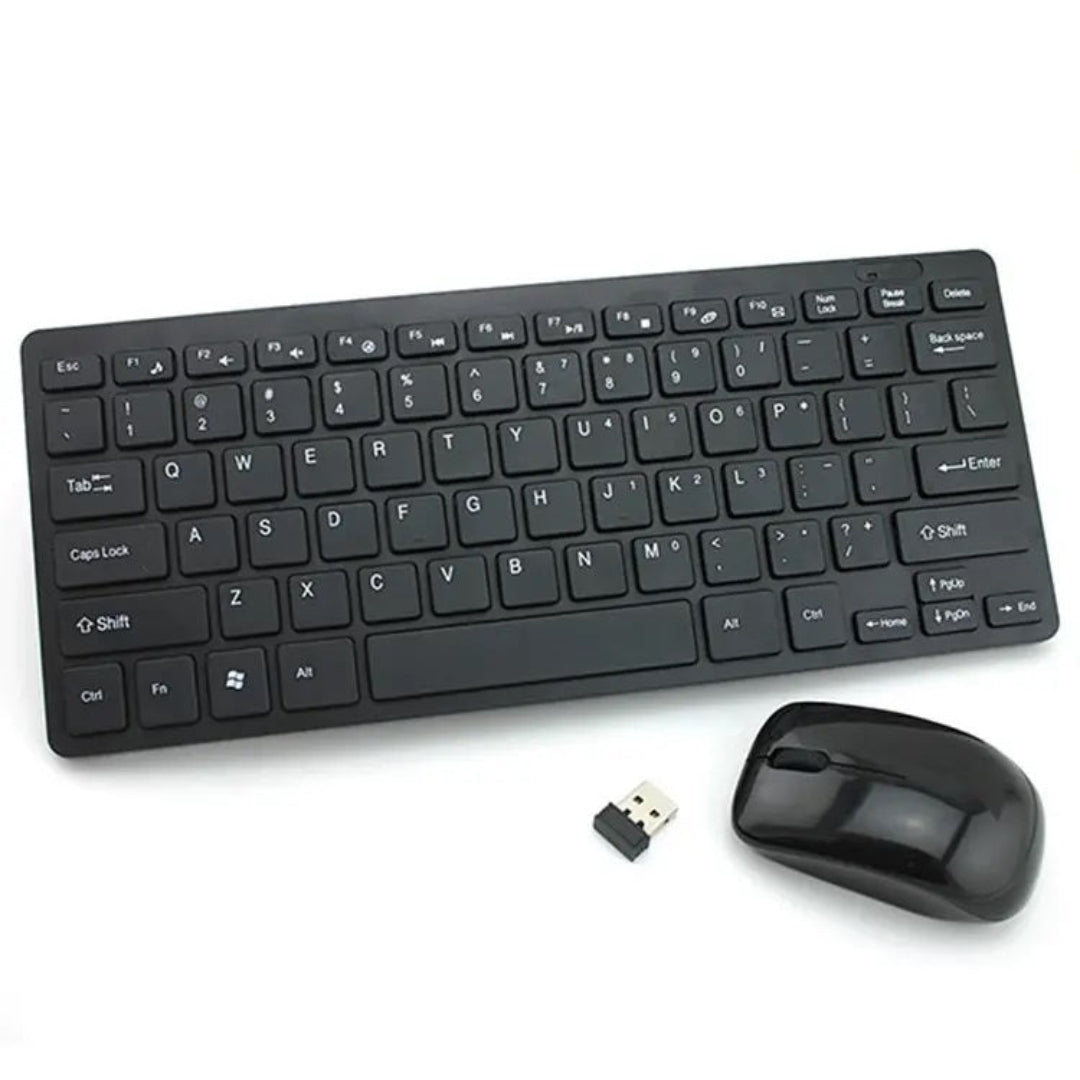 Combo Teclado y Mouse Inalámbrico GKM901 B2B