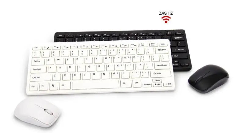 Cargue la imagen en el visor de la galería, Combo Teclado y Mouse Inalámbrico pequeño K901

