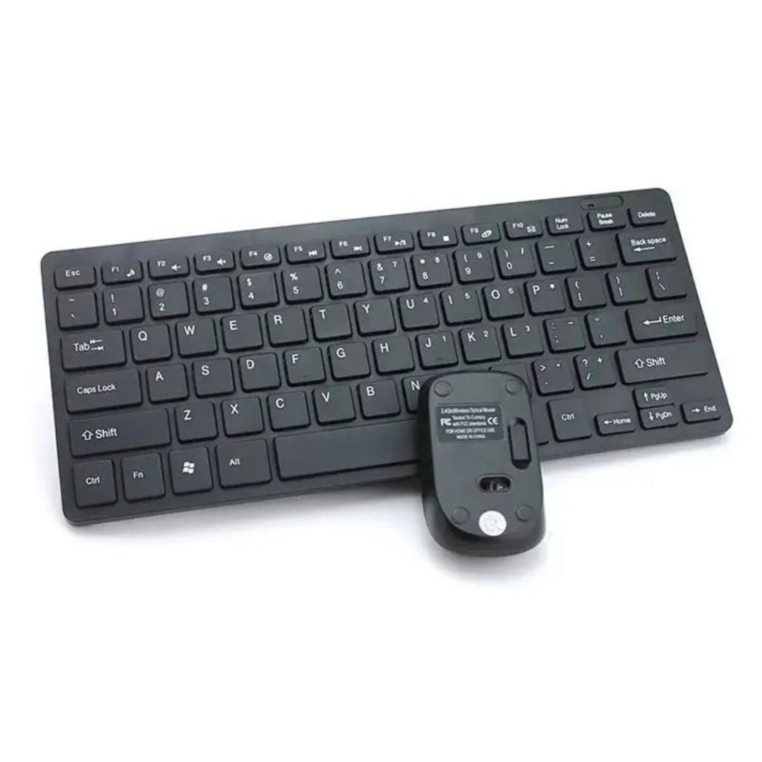 Combo Teclado y Mouse Inalámbrico GKM901 B2B