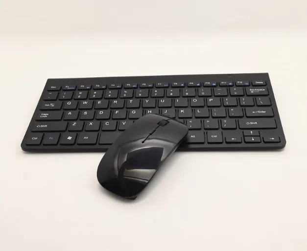Cargue la imagen en el visor de la galería, Combo teclado y mouse inalámbrico KM908
