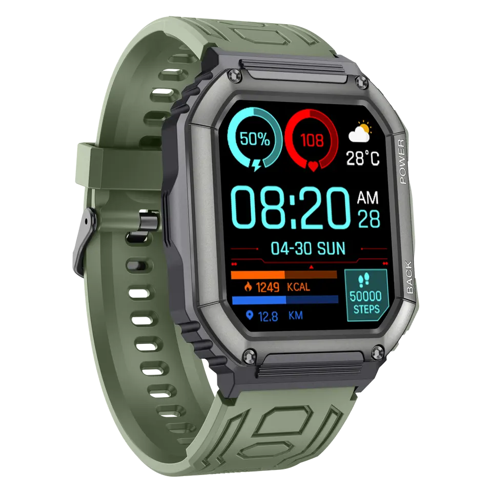 Reloj Inteligente Deportivo KR06 B2B