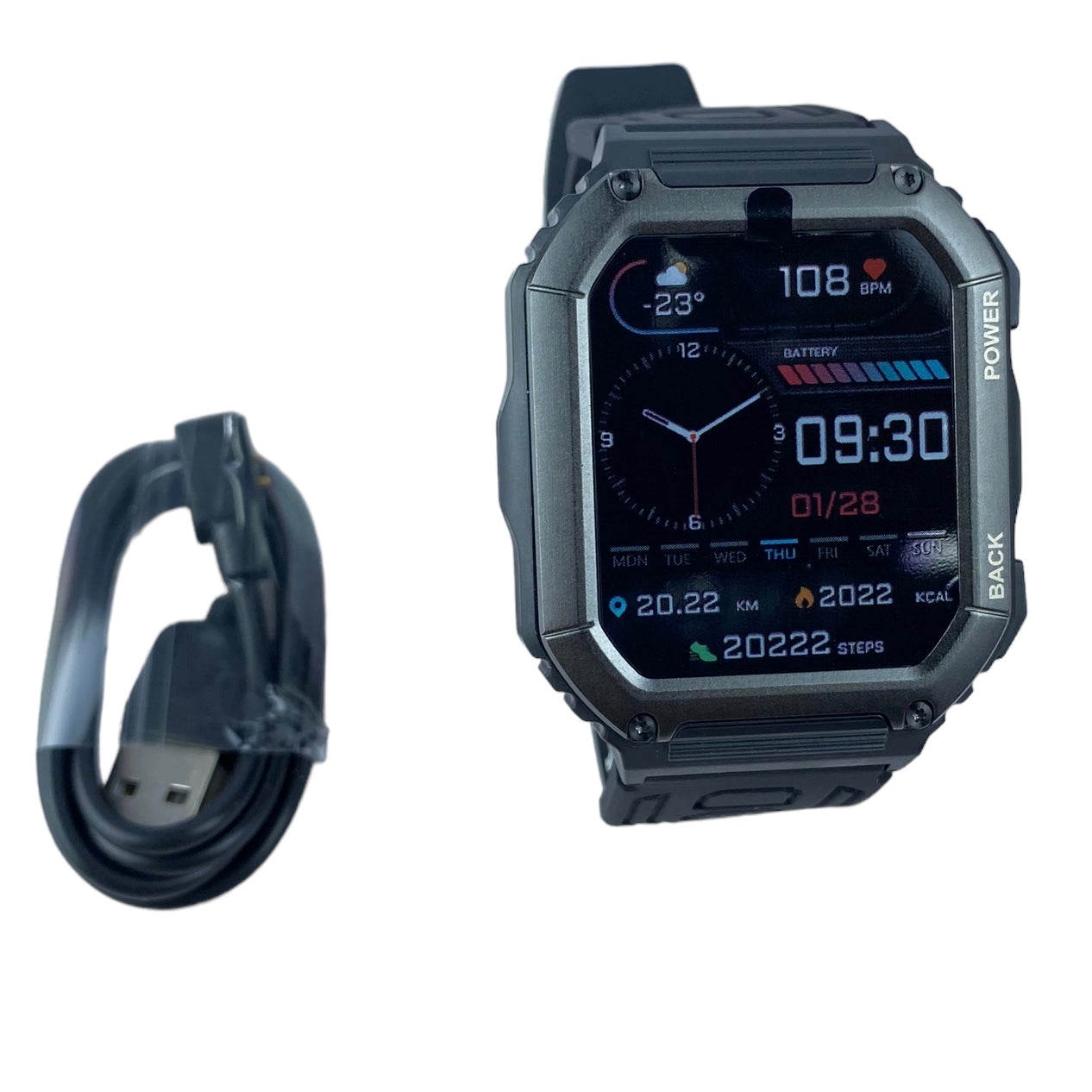 Reloj Inteligente Deportivo KR06 B2B
