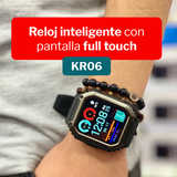 Reloj inteligente Deportivo KR06 ¡Envio Gratis!