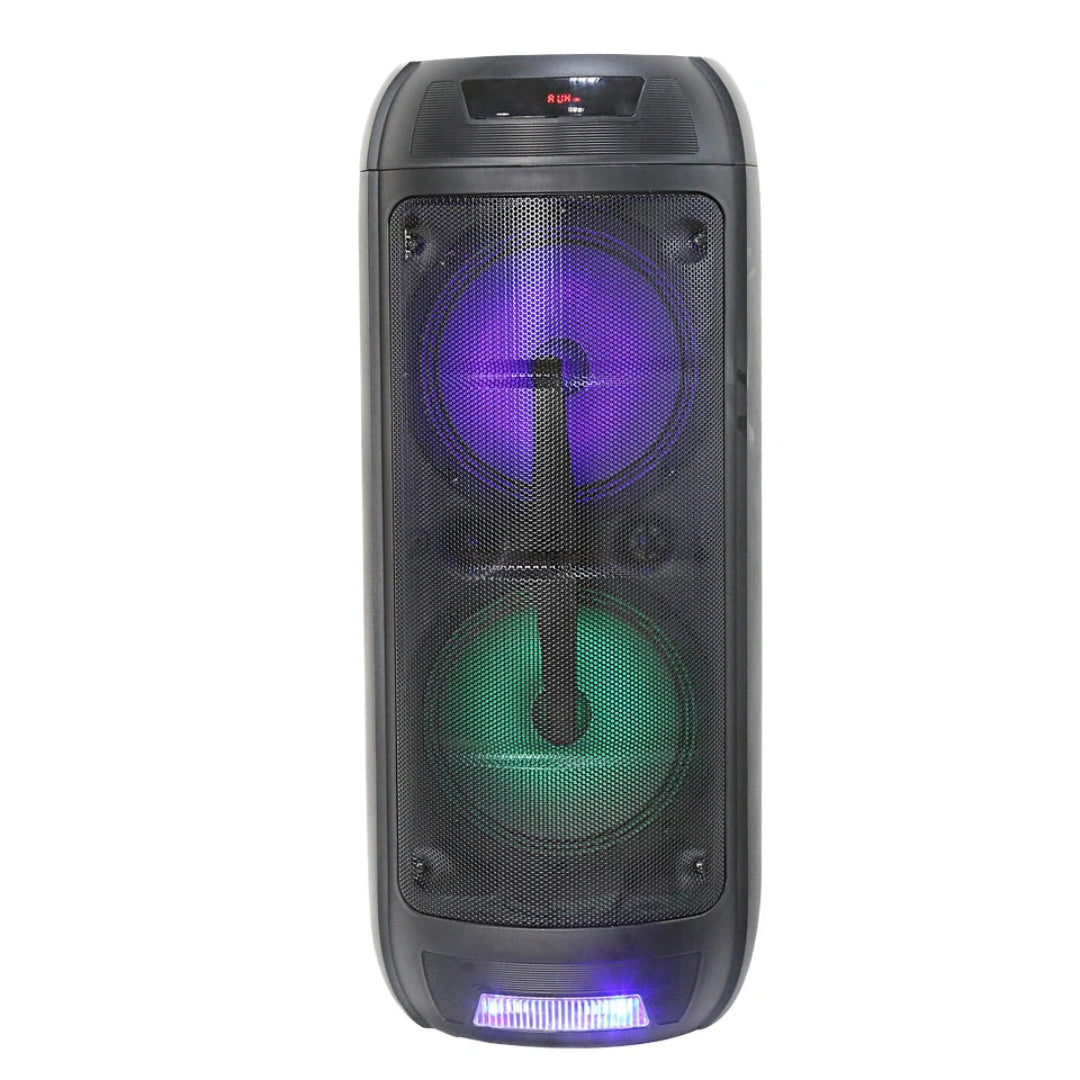 Cabina De Sonido Recargable Con Boicna De 8" x2 KTS-1199S
