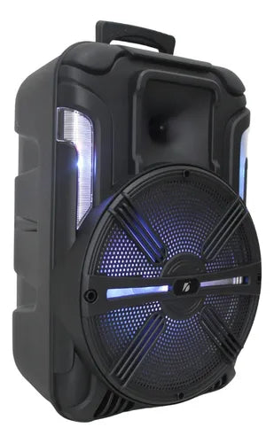 Parlante Recargable De 12" Con Potencia de 26w KTS-1200S
