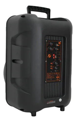 Parlante Recargable De 12" Con Potencia de 26w KTS-1200S