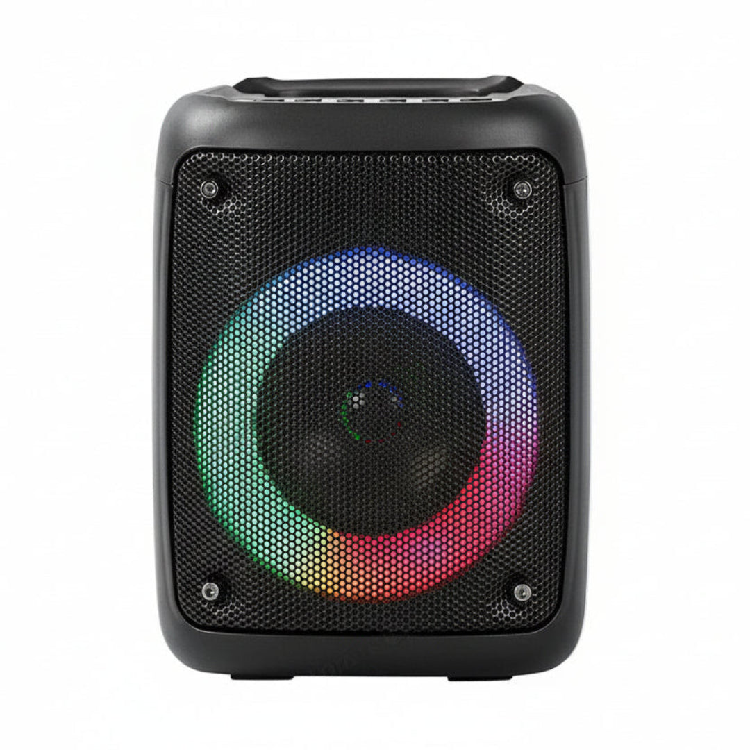 Radio Parlante Tipo Cabina De 3" Recargable Portatil KTS-1236