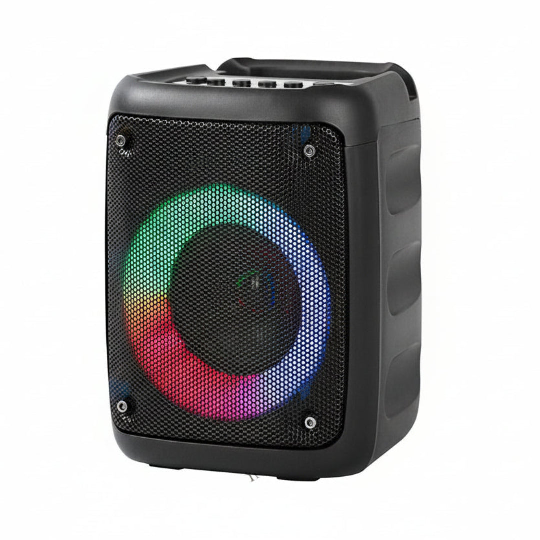 Radio Parlante Tipo Cabina De 3" Recargable Portatil KTS-1236