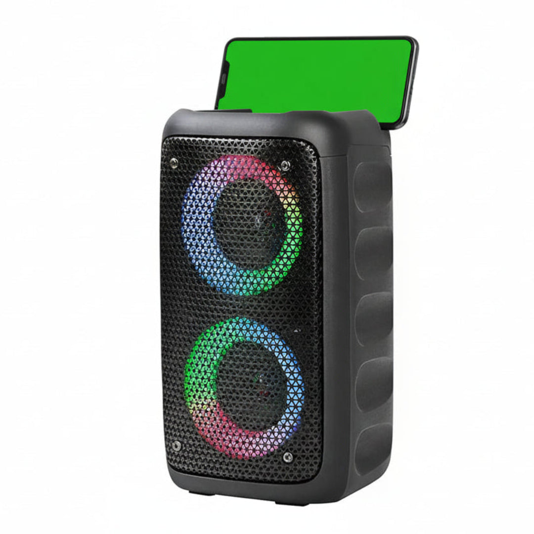 Cabina Radio Parlante Portatil Reargable KTS-1265 B2B