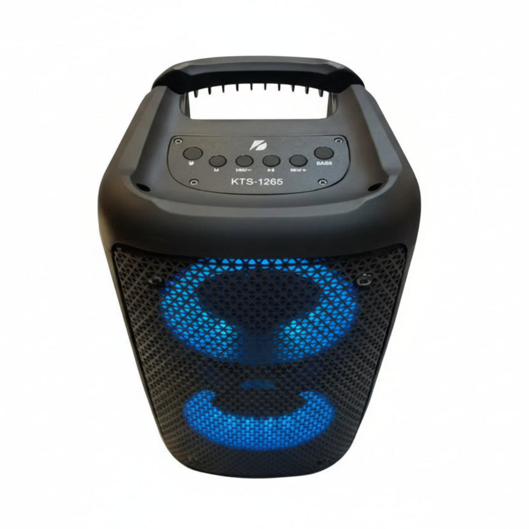 Cabina Radio Parlante Portatil Reargable KTS-1265 B2B