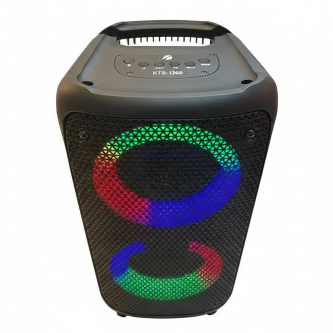 Cabina de 4" x2 Portatil Recargable KTS-1266