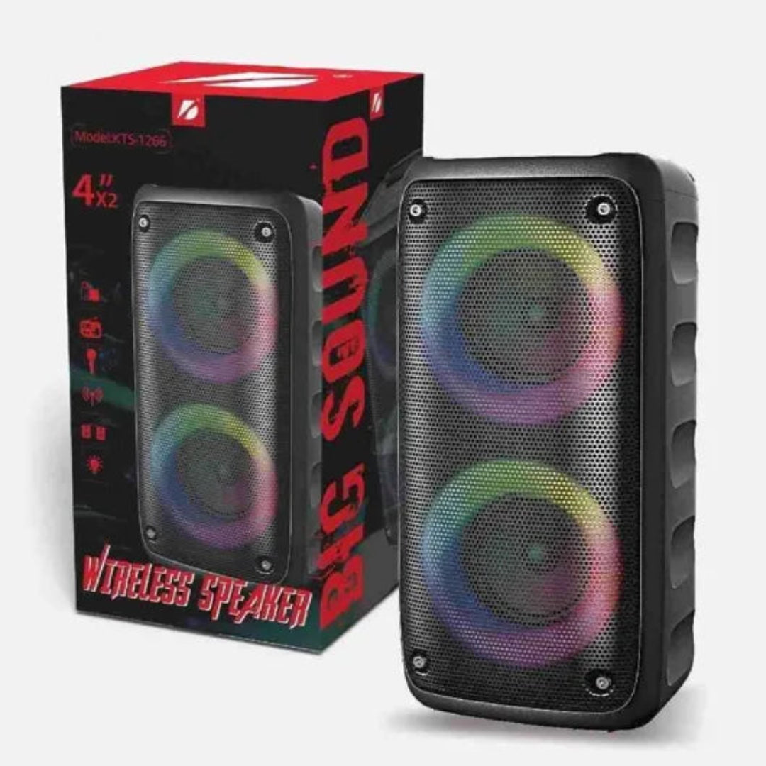 Cabina de 4" x2 Portatil Recargable KTS-1266