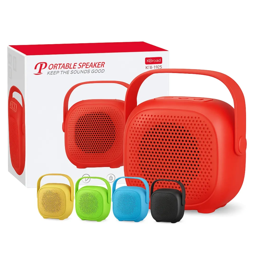 Radio Parlante Bluetooth Mini 52mm KTS-1678