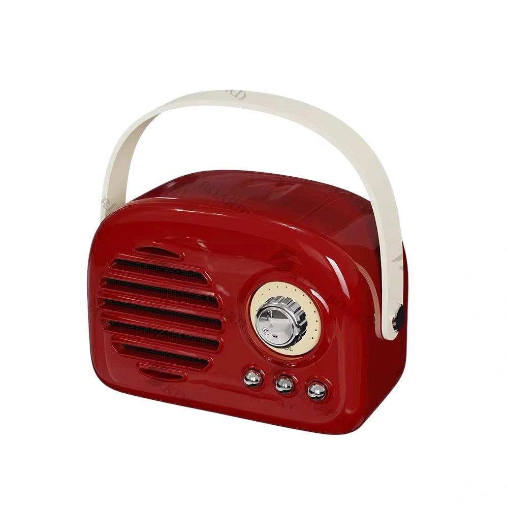 Radio Parlante Pequeño Con Modelo Clasico KTS-1682