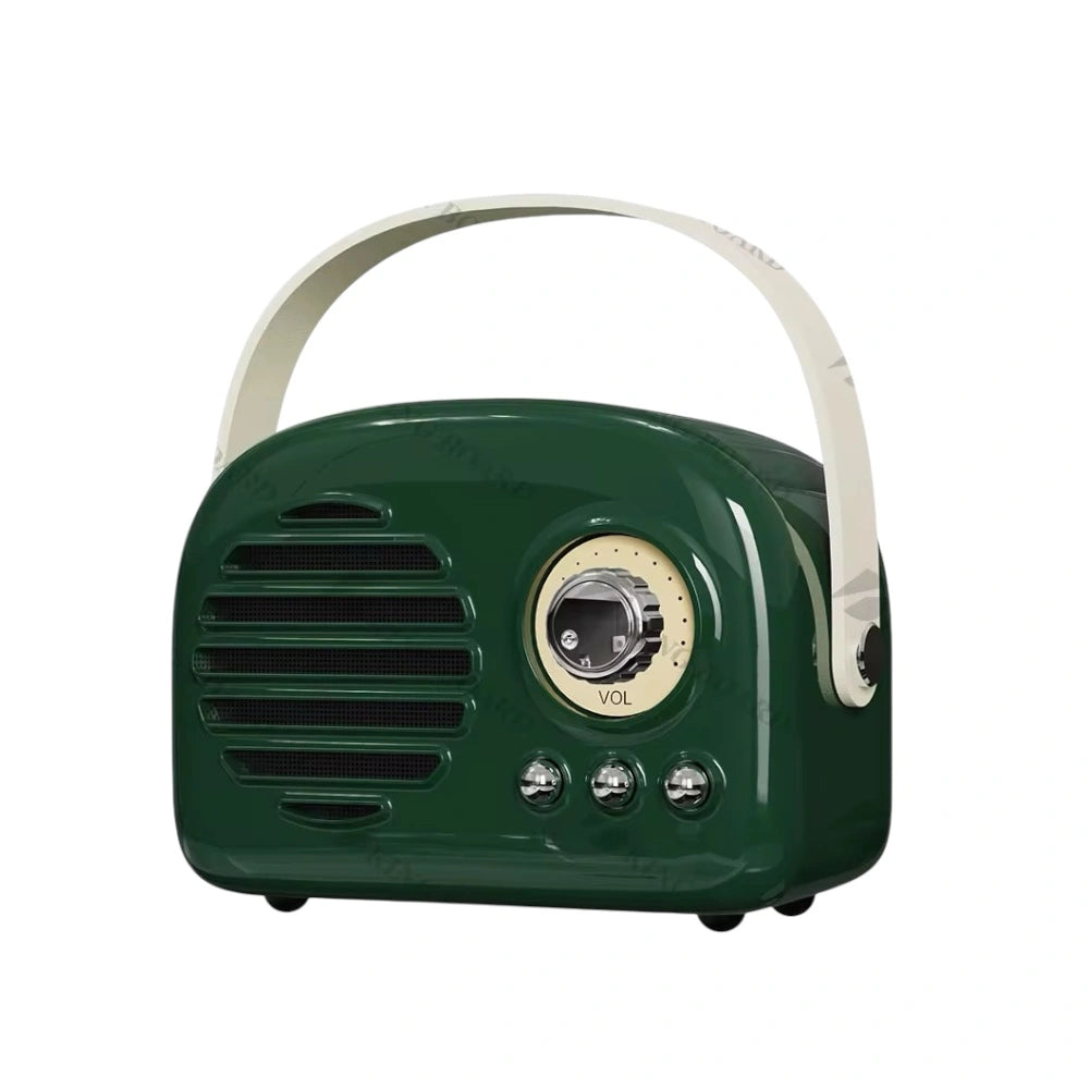 Radio Parlante Pequeño Con Modelo Clasico KTS-1682