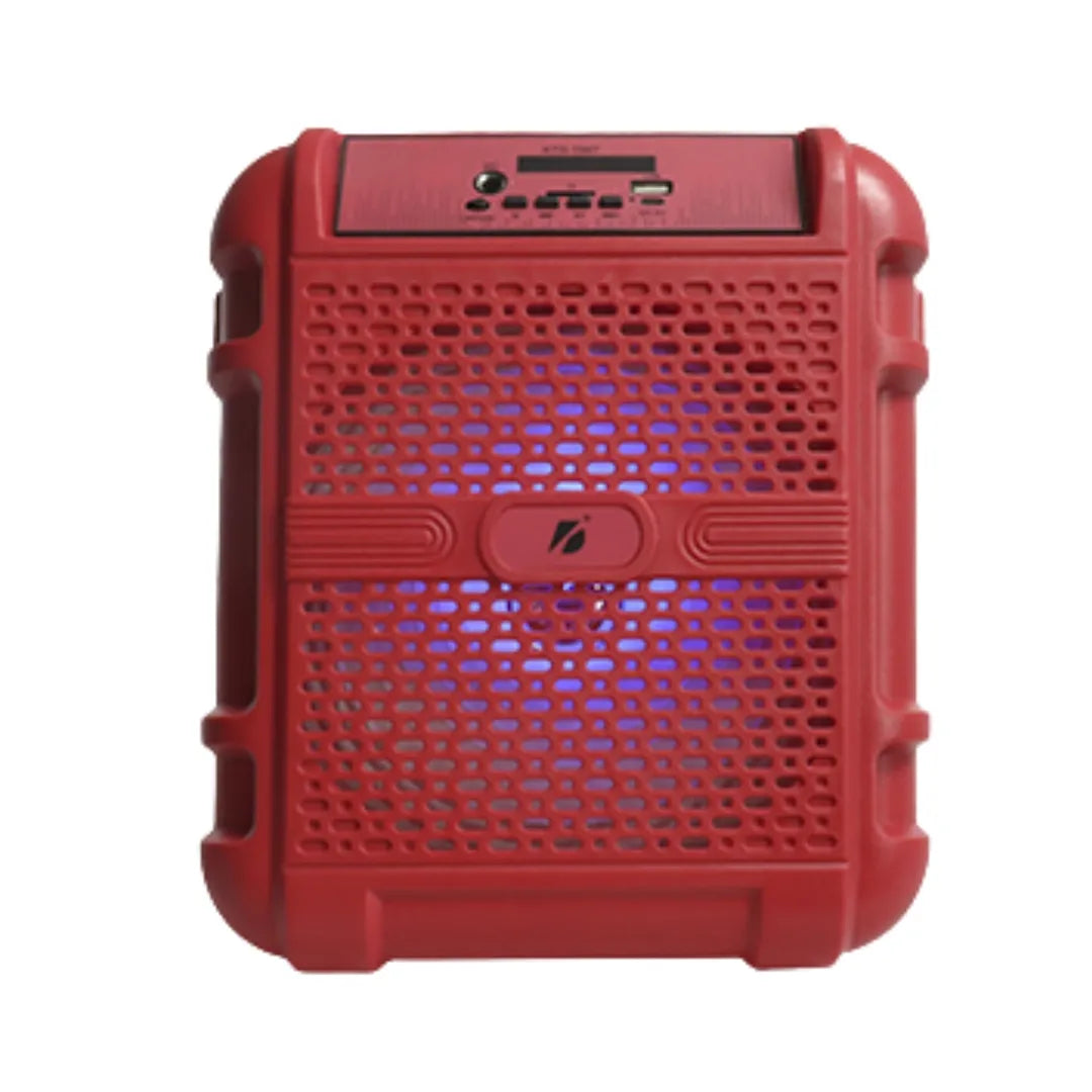 Radio Parlante Bluetooth De 8" Con Micrófono KTS-1947