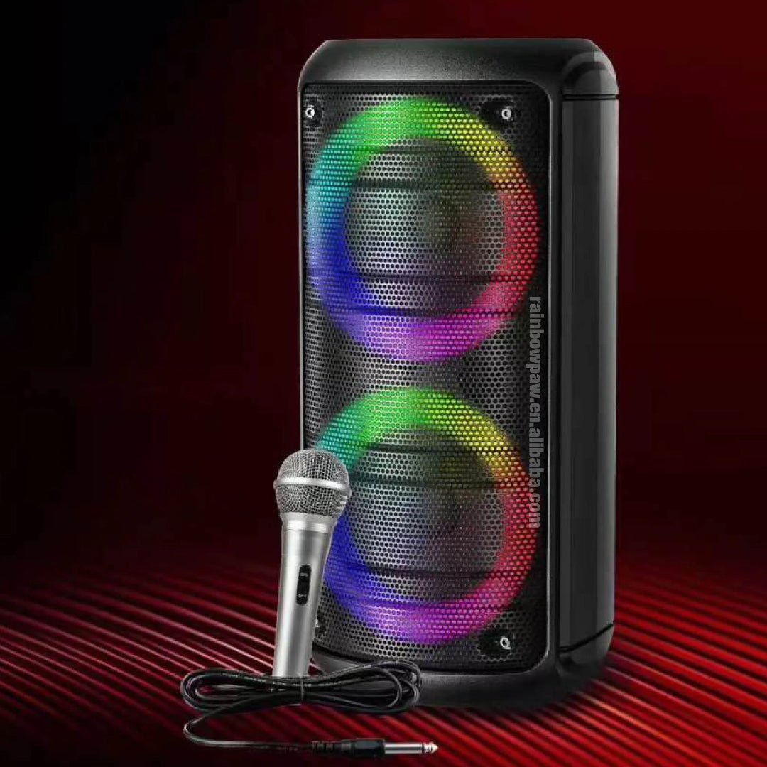 Cabina De Sonido De 6.5" x2 KTS-2056