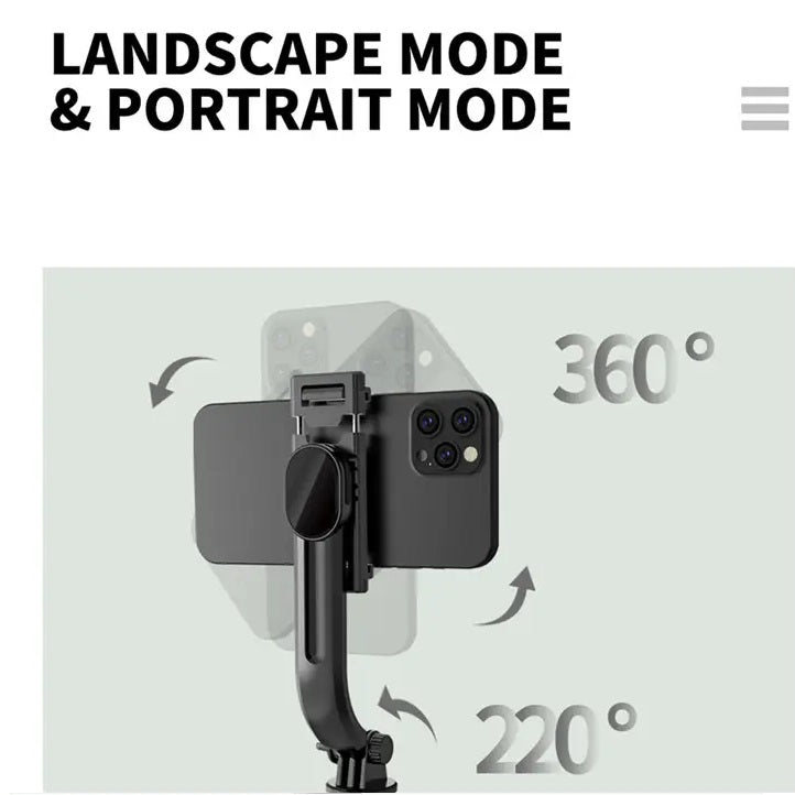 Cargue la imagen en el visor de la galería, Tripode para celular 2 en 1 L13
