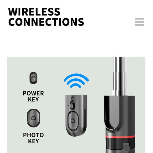 Tripode para celular 2 en 1 L13