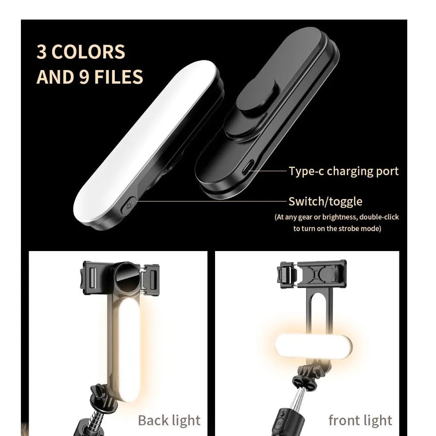 Trípode, Monopod y Palo Selfie Para Celular 2 En 1 L15