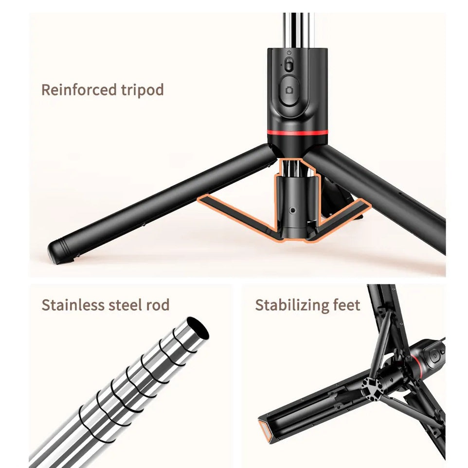 Trípode, Monopod y Palo Selfie Para Celular 2 En 1 L15