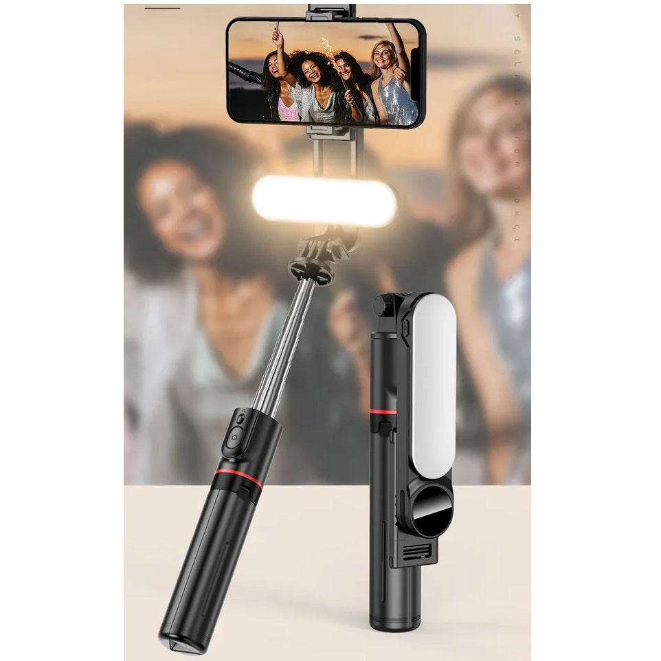 Trípode, Monopod y Palo Selfie Para Celular 2 En 1 L15